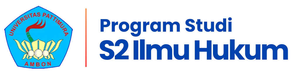 Program Studi Magister Ilmu Hukum