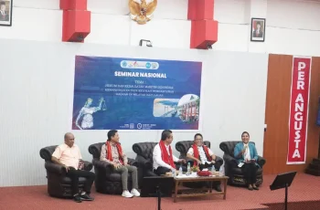 Seminar Nasional Hukum dan Kedaulatan Maritim Indonesia Dalam Rangka HUT Ke-69 Fakultas Hukum