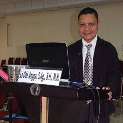 Prof. Dr. La Ode Angga, S.Ag, SH, M.Hum