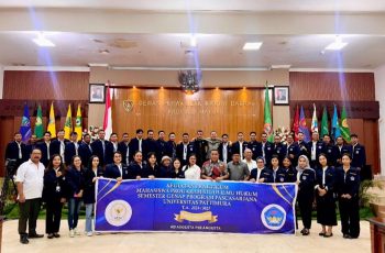 DPRD Maluku Apresiasi Kegiatan Praktikum Mahasiswa Program Studi Ilmu Hukum Unpatti